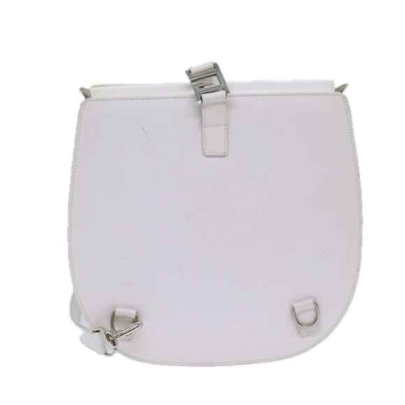 GUCCI Body Bag Leather White Auth ar12042 - Picture 3 of 16